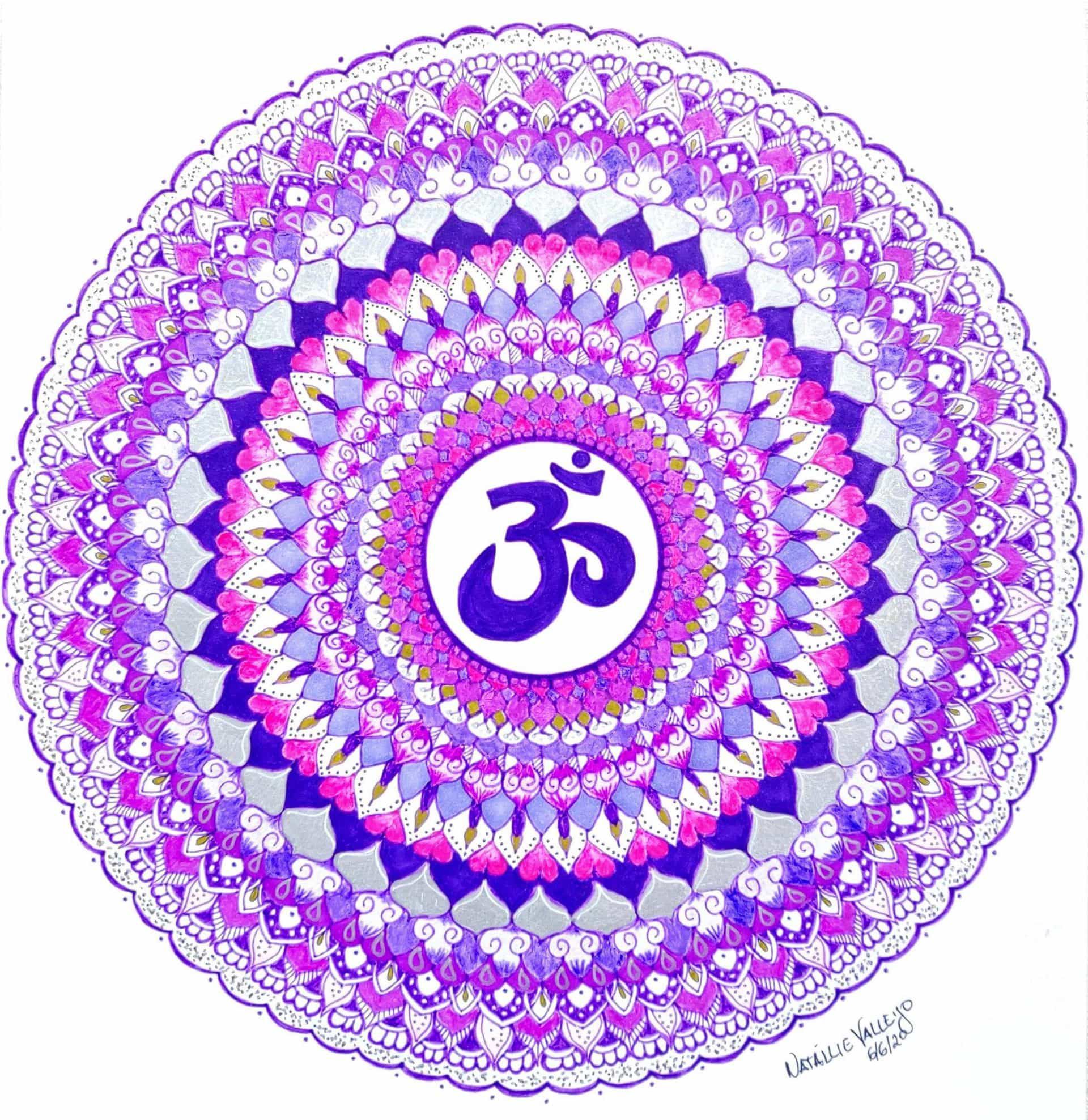 7º Chakra - Sahasrara⁣